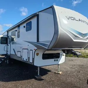 2023 Crossroads Volante 41' 375MD 5th Wheel T/A Travel Trailer (Unused)
 UNRESERVED