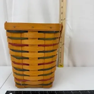 Longaberger Handwoven Basket w/ Handle