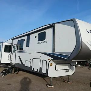 2023 Crossroads Volante 41' 375MD 5th Wheel T/A Travel Trailer (Unused)
 UNRESERVED