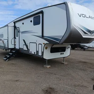 2023 Crossroads Volante 36' 326RK 5th Wheel  T/A Travel Trailer (Unused)
 UNRESERVED