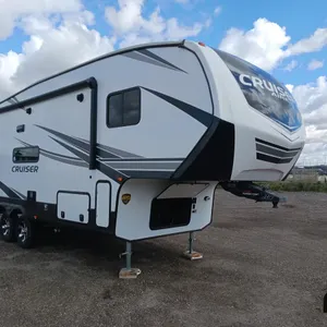 2022 Crossroads Cruiser 28' 24RL 5th Wheel T/A Travel Trailer
 UNRESERVED