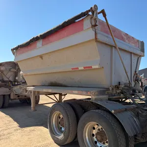 2005 Arnes Side Dump Trailer