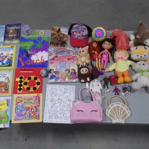 Lot of assorted kids stuff
