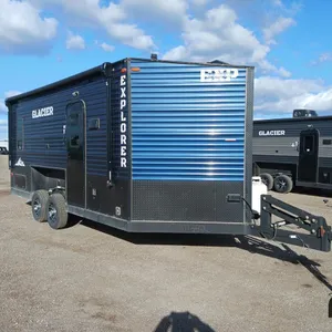 2024 Glacier 18' 18EXP T/A Explorer Ice House Trailer (Unused)
 UNRESERVED