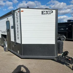 2024 Glacier 17' 17EXP S/A Explorer Ice House Trailer (Unused)
 UNRESERVED