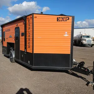 2024 Glacier 17' 17EXP S/A Explorer Ice House Trailer (Unused)
 UNRESERVED