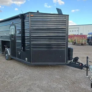 2024 Glacier 17' 17EXP S/A Explorer Ice House Trailer (Unused)
 UNRESERVED