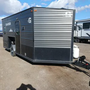 2024 Glacier 17' 17RD S/A Explorer Ice House Trailer (Unused)
 UNRESERVED