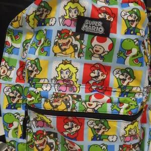 Super Mario Backpack