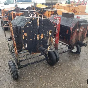 (2) Hot Asphalt Tanker w/ Removable 3-Wheel Material Cart
 UNRESERVED
