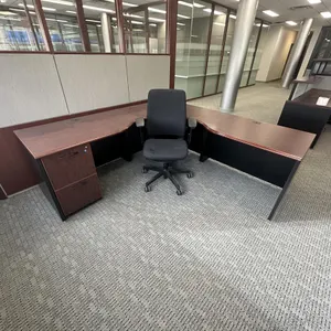 Wooden Office Desk (Minor Scratches & Wear)
 UNRESERVED