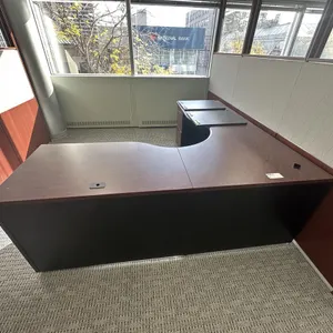 Wooden Office Desk (Minor Scratches & Wear)
 UNRESERVED