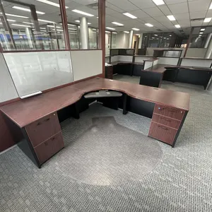 Wooden Office Desk (Minor Scratches & Wear)
 UNRESERVED
