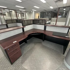 Wooden Office Desk (Minor Scratches & Wear)
 UNRESERVED