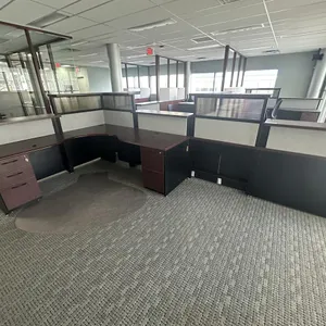 Wooden Office Desk (Minor Scratches & Wear)
 UNRESERVED