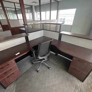 Wooden Office Desk (Minor Scratches & Wear)
 UNRESERVED