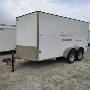 2013  Alcom  EZ Haul  T/A  14ft  Enclosed Trailer