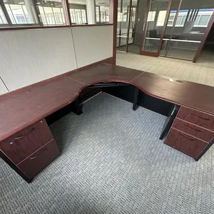 Wooden Office Desk (Minor Scratches & Wear)
 UNRESERVED