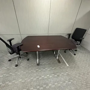 Wooden Office Table (Minor Scratches & Wear)
 UNRESERVED