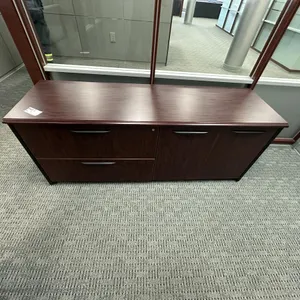 Wooden Office Cabinet (Minor Scratches & Wear)
 UNRESERVED