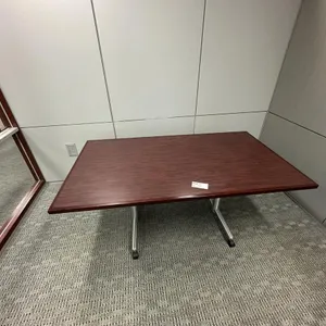 Wooden Office Table (Minor Scratches & Wear)
 UNRESERVED