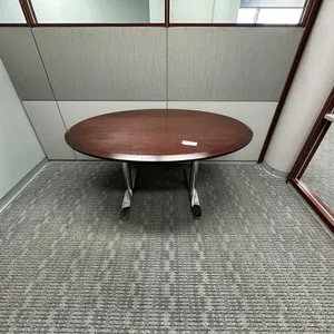 Wooden Office Table (Minor Scratches & Wear)
 UNRESERVED