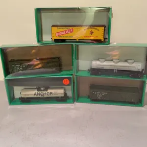 Incredible HO Scale Train Collection, Vintage Collectibles, Mid-Century Furniture, German Memorabilia, Advertising, Electronics & More!