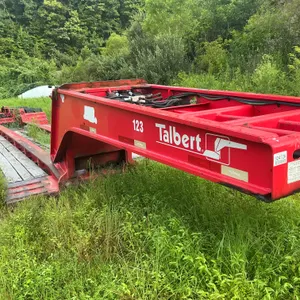 2014 TALBERT (4)-55SA-RC-HRG-EC3/1-T1 HYDRAULIC RGN LOWBOY TRAILER VIN: 40SFK5332E1C33649