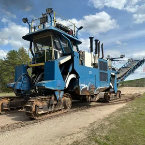 1984 EASI MINER 1224 CONTINUOUS SURFACE MINER SN: 34-323310