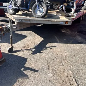 1998 WORTHINGTON WELDING INC. WS-20TEB CAR HAULER TRAILER VIN: 4MVFS2024V7002069