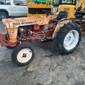 SATOH/ MITSUBISHI S-640G TRACTOR SN: S-650G-700168