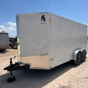 2024 SPARTAN CARGO ENCLOSED TRAILER 7'X16' VIN: 50XBE1628RA042029