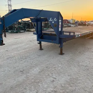 2012 SURE-PULL FG3 30' FLATBED TRAILER VIN: 1J9FG3030CJ143390