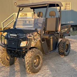 AMERICAN SPORTWORKS 2WD-390 LAND MASTER UTV SN: A4PUTXH1PDA22654A