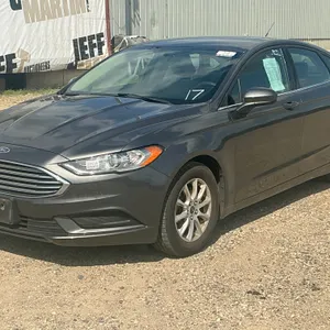 2017 FORD FUSION VIN: 3FA6P0G75HR267290 FWD