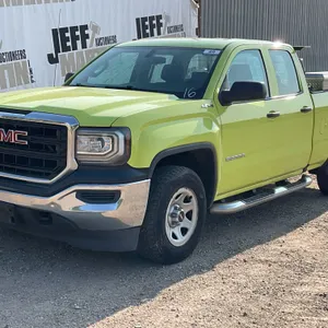 2016 GMC SIERRA DOUBLE CAB 4X4 PICKUP VIN: 1GTV2LEH0GZ379314