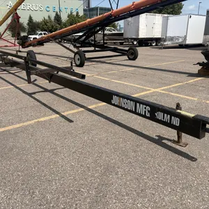 30’ single axle header trailer