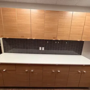 Like New Upper & Lower Cabinetry with Countertop & Storage Cubes