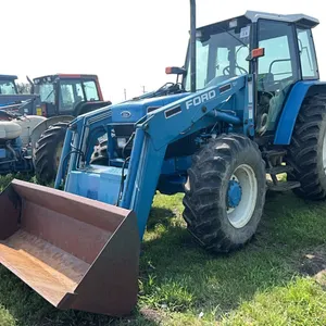 FORD 7740 SLE FWA TRACTOR - s/n BD92336/35BP259