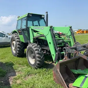 DEUTZ ALLIS 7085 FWA TRACTOR - s/n 4356857