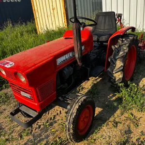 1976 Kubota L1500 Diesel TRACTOR - with Mower