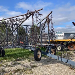 REM Manufacturing 40' Chain Harrow Cart