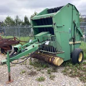 John Deere 410 Round Baler s/n: 560898  **C9-540 PTO**