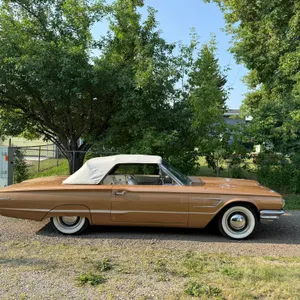 **OFFSITE**  1965 Ford Thunderbird Convertible, VIN: 5Y85Z105964
