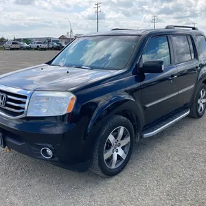2012 Honda Pilot Black SUV VIN: 5FNYF4H92CB501263 **O-339**