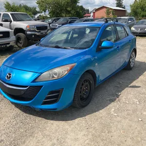 2010 Mazda A31 Blue Car VIN: JM1BL1HF5A1216534