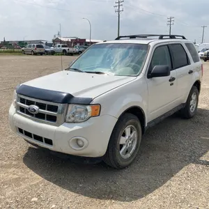 2012 Ford Escape White SUV VIN: 1FMCU0DG0CKA39698