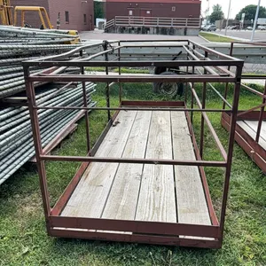 43”x10’ TELEHANDLER WORK PLATFORM