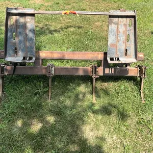 SKID LOADER SCAR FIRE
