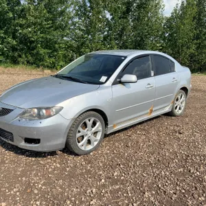 2007 Mazda 3 2WD Sedan Car
